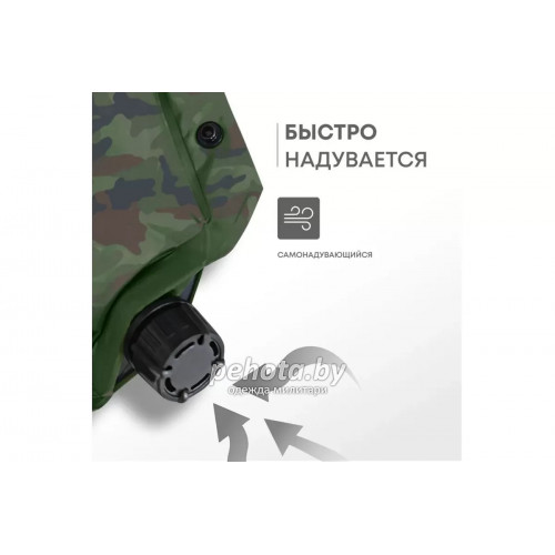 Коврик туристический RSP Level 50 камуфляж | RSP фото 5