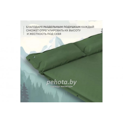 Коврик туристический RSP Sunny 50 Auto зеленый | RSP фото 6