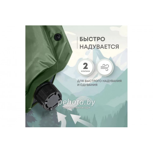 Коврик туристический RSP Sunny 50 Auto зеленый | RSP фото 7