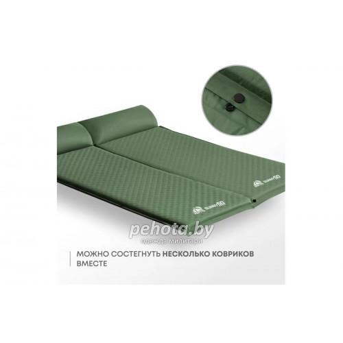 Коврик туристический RSP Sunny 50 зеленый | RSP фото 4