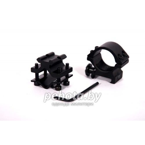 Крепление подствольное GM-04 (weaver) фото 2