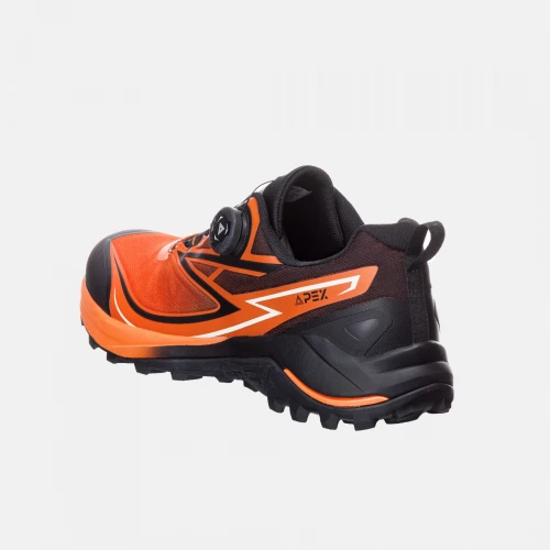 Кроссовки Falcon SN-0004-03.01 Orange/Black | APEX фото 3