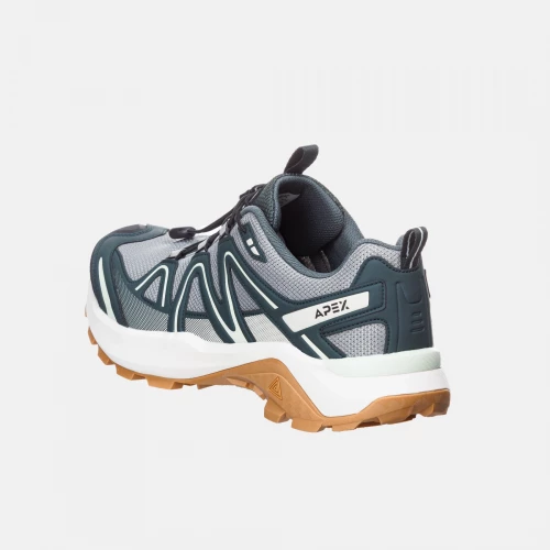Кроссовки Puma SN-0002-19.29 Grey/Green | APEX фото 3