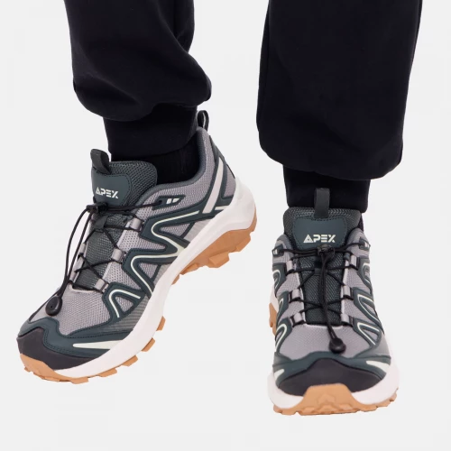 Кроссовки Puma SN-0002-19.29 Grey/Green | APEX фото 6