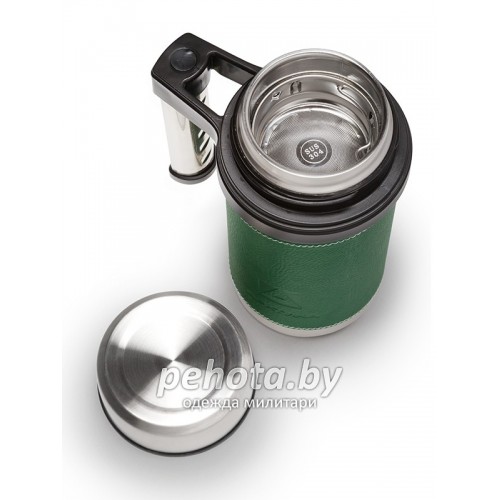 Кружка Термос 500мл 406-500 Зеленый | Арктика фото 2