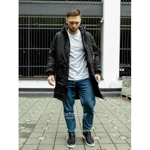 Куртка 12021 (W21) Black | Nikolom фото 8