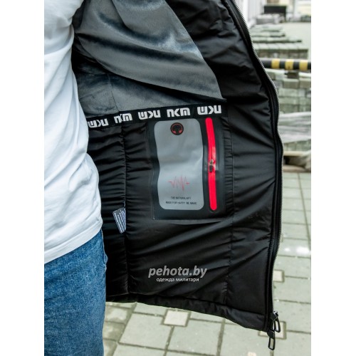 Куртка 12021 (W21) Black | Nikolom фото 6