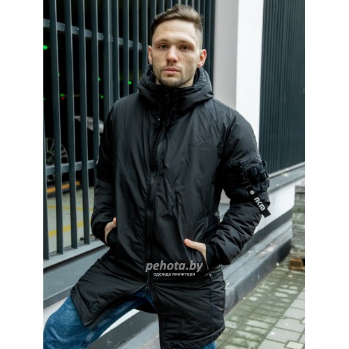 Куртка 12021 (W21) Black | Nikolom фото 4