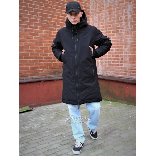 Куртка 12021 (W21) Black | Nikolom фото 10