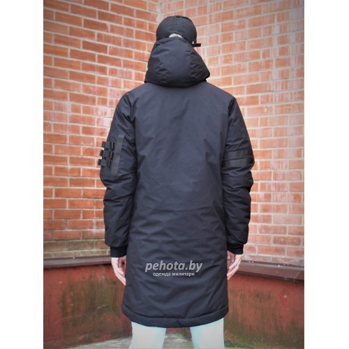 Куртка 12021 (W21) Black | Nikolom фото 13