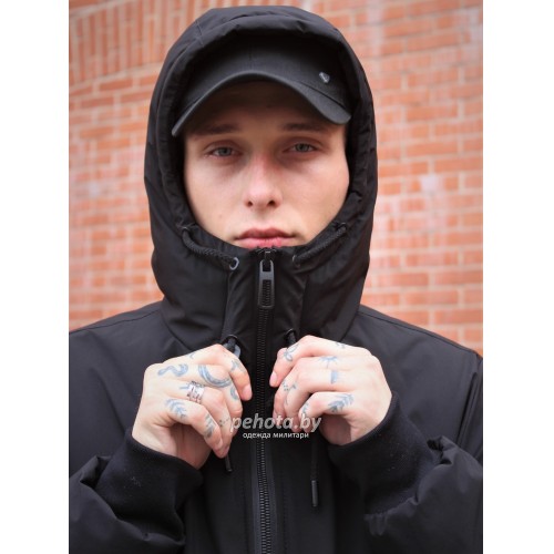 Куртка 12021 (W21) Black | Nikolom фото 14