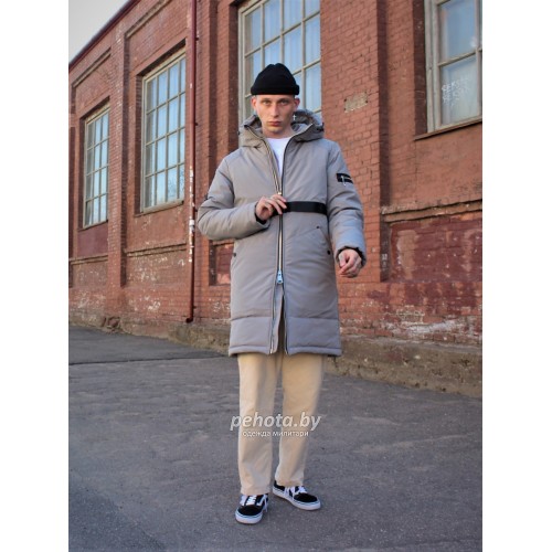 Куртка 1048 (W48) Grey | Nikolom фото 3