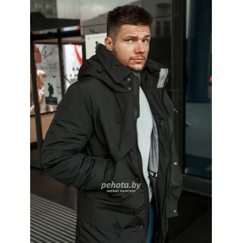 Куртка 1049 (W49) Black | Nikolom фото 4