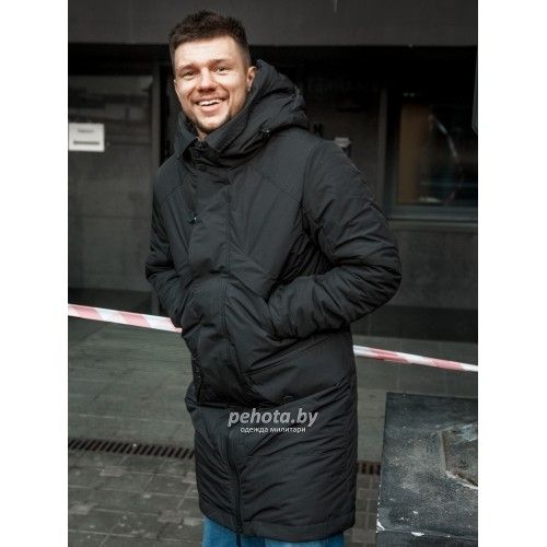 Куртка 1049 (W49) Black | Nikolom фото 3