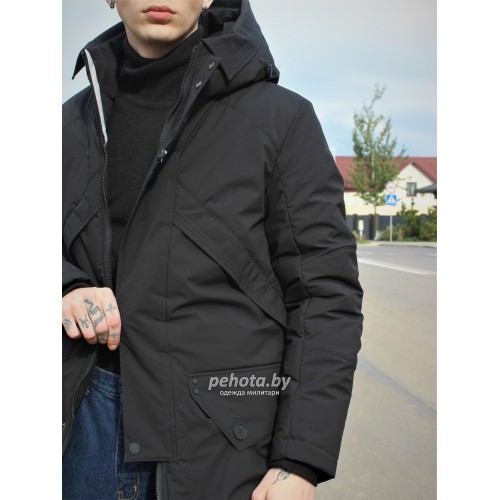 Куртка 1049 (W49) Black | Nikolom фото 8