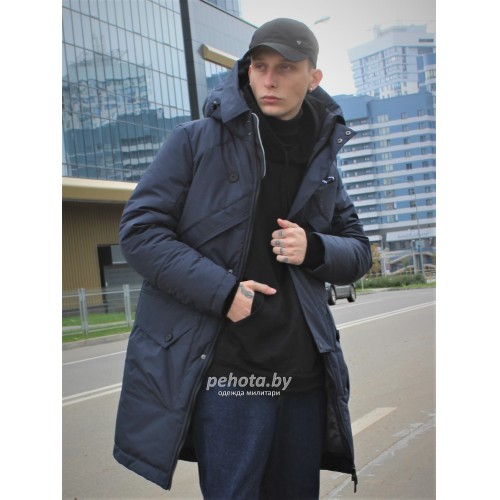 Куртка 1049 (W49) Blue | Nikolom фото 5