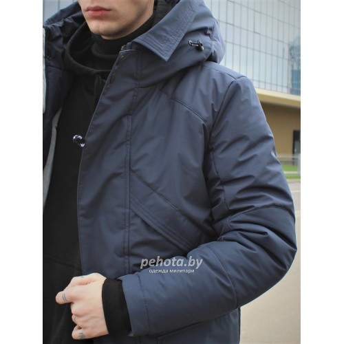 Куртка 1049 (W49) Blue | Nikolom фото 6