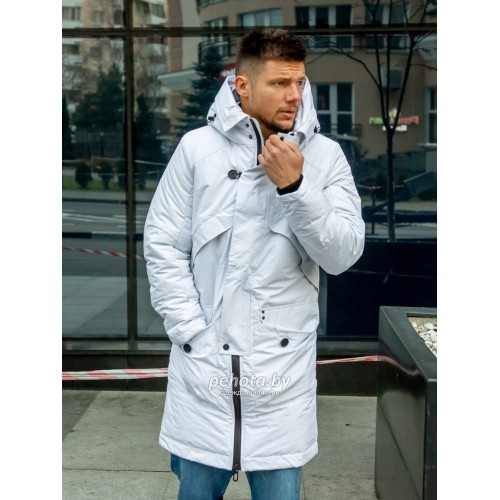 Куртка 1049 White | Nikolom фото 5