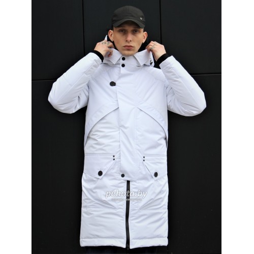 Куртка 1049 White | Nikolom фото 9