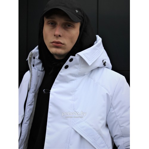 Куртка 1049 (W49) White | Nikolom фото 11