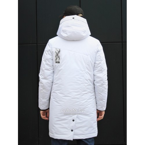 Куртка 1049 White | Nikolom фото 12