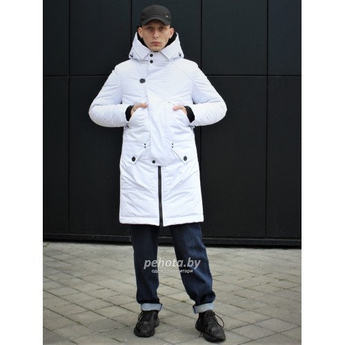 Куртка 1049 (W49) White | Nikolom фото 14