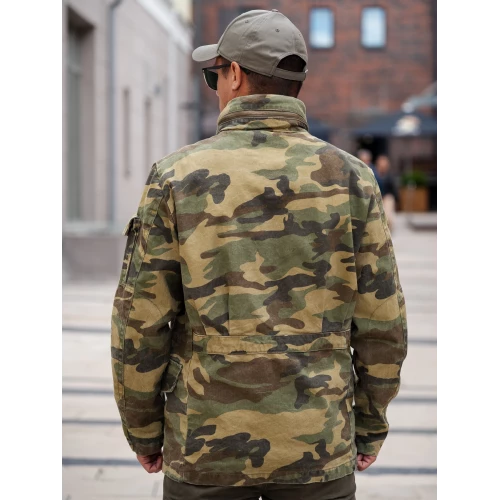 Куртка 12002 Green Camo | Air Stroll фото 10