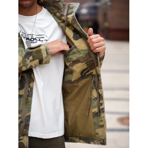 Куртка 12002 Green Camo | Air Stroll фото 2