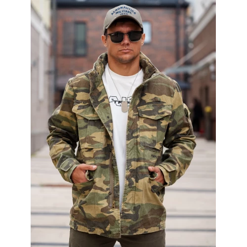 Куртка 12002 Green Camo | Air Stroll фото 4