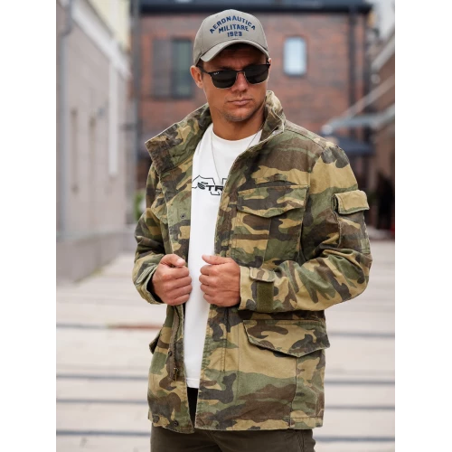 Куртка 12002 Green Camo | Air Stroll фото 1