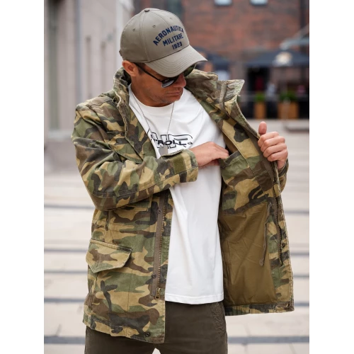 Куртка 12002 Green Camo | Air Stroll фото 6
