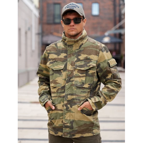 Куртка 12002 Green Camo | Air Stroll фото 8