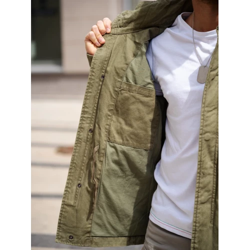 Куртка 12002 Olive | Air Stroll фото 13