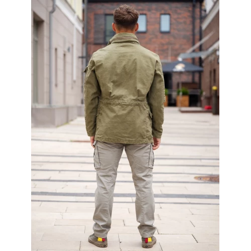 Куртка 12002 Olive | Air Stroll фото 7
