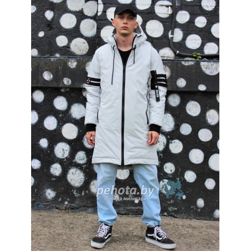 Куртка 12021 (W21) White | Nikolom фото 13