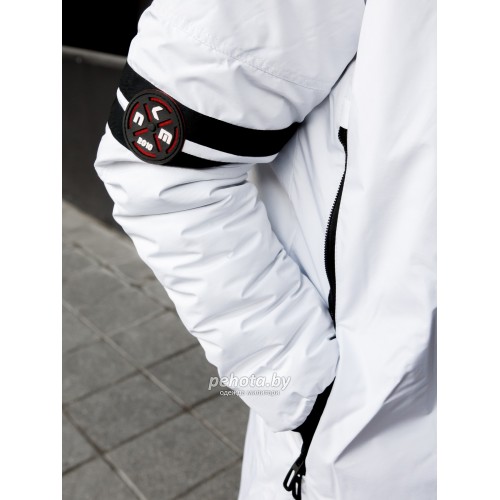 Куртка 12021 (W21) White | Nikolom фото 10