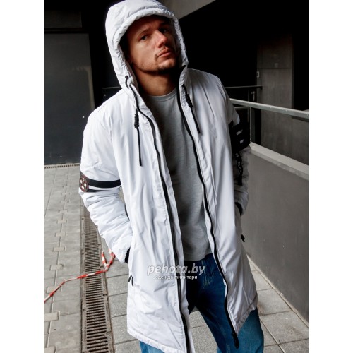 Куртка 12021 (W21) White | Nikolom фото 6