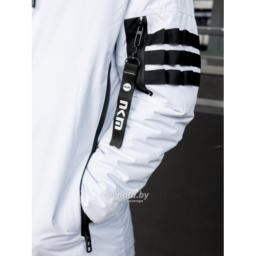 Куртка 12021 (W21) White | Nikolom фото 9