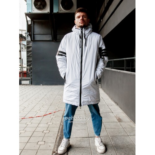 Куртка 12021 (W21) White | Nikolom фото 7