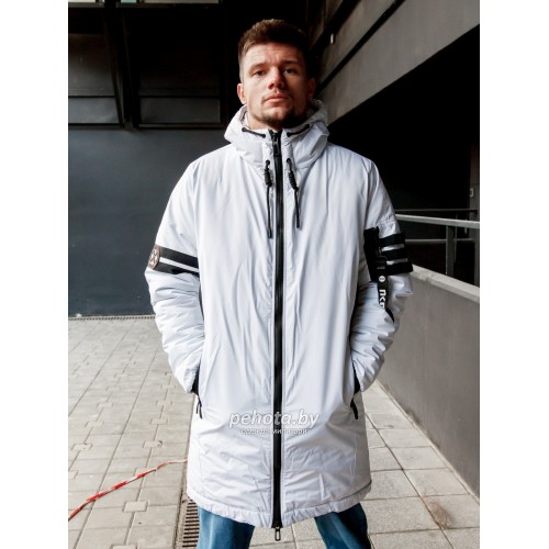 Куртка 12021 (W21) White | Nikolom фото 2