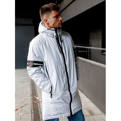 Куртка 12021 (W21) White | Nikolom фото 3