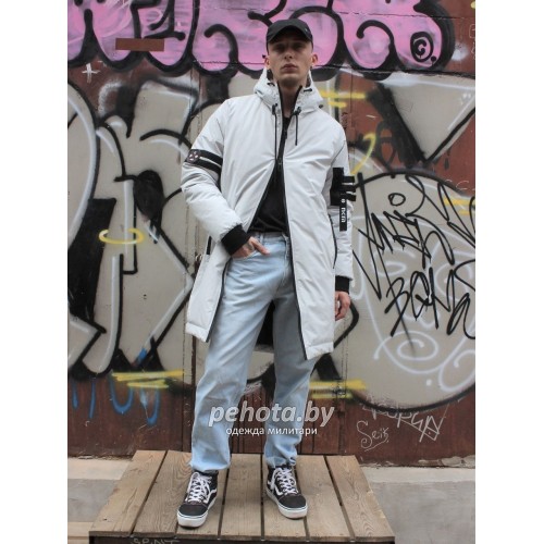 Куртка 12021 (W21) White | Nikolom фото 14