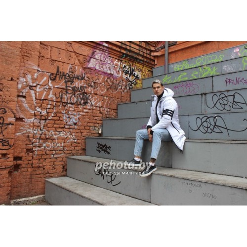 Куртка 12021 (W21) White | Nikolom фото 15