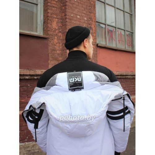 Куртка 12021 (W21) White | Nikolom фото 12