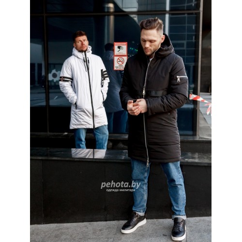 Куртка 12021 (W21) White | Nikolom фото 8