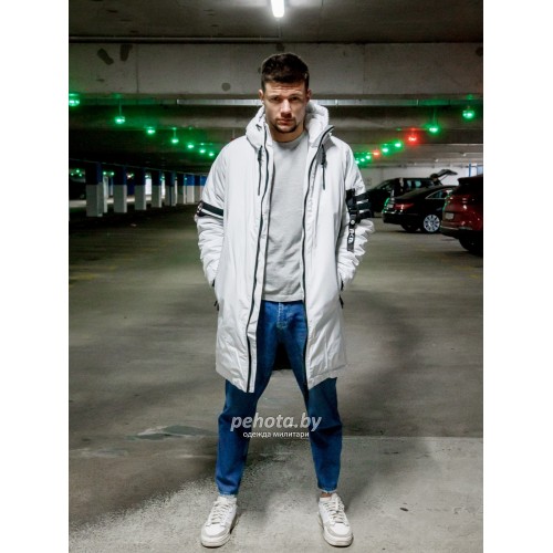 Куртка 12021 (W21) White | Nikolom фото 1