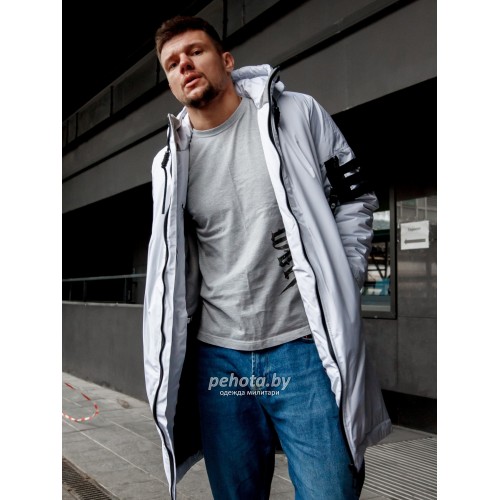 Куртка 12021 (W21) White | Nikolom фото 4