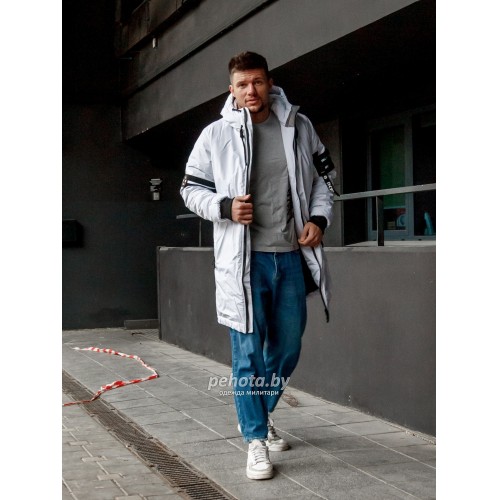 Куртка 12021 (W21) White | Nikolom фото 5