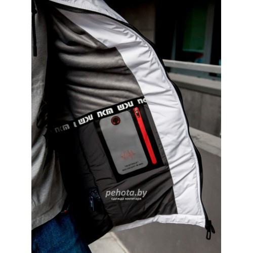 Куртка 12021 (W21) White | Nikolom фото 11