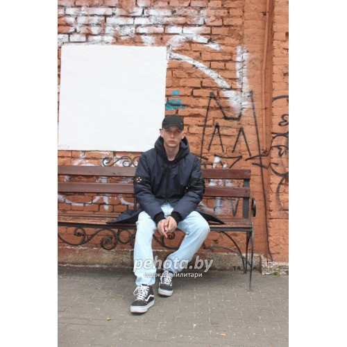 Куртка 12021 (W21) Grey | Nikolom фото 2